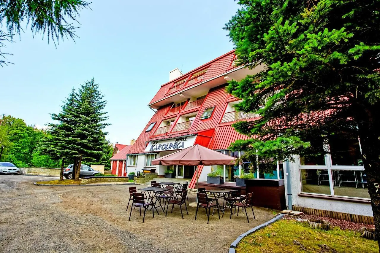Hotel Karolinka Karpacz 2*,  Polsko